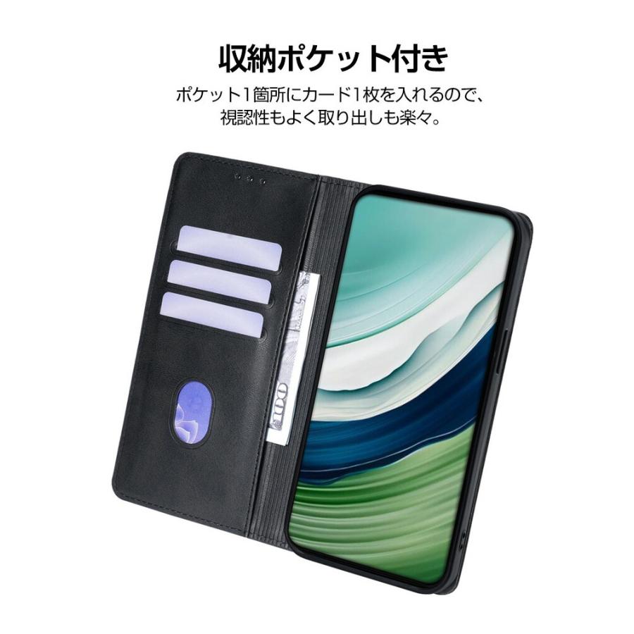 Redmi シャオミ 14C ケース 手帳型 財布型 TPU&PUレザー おしゃれ