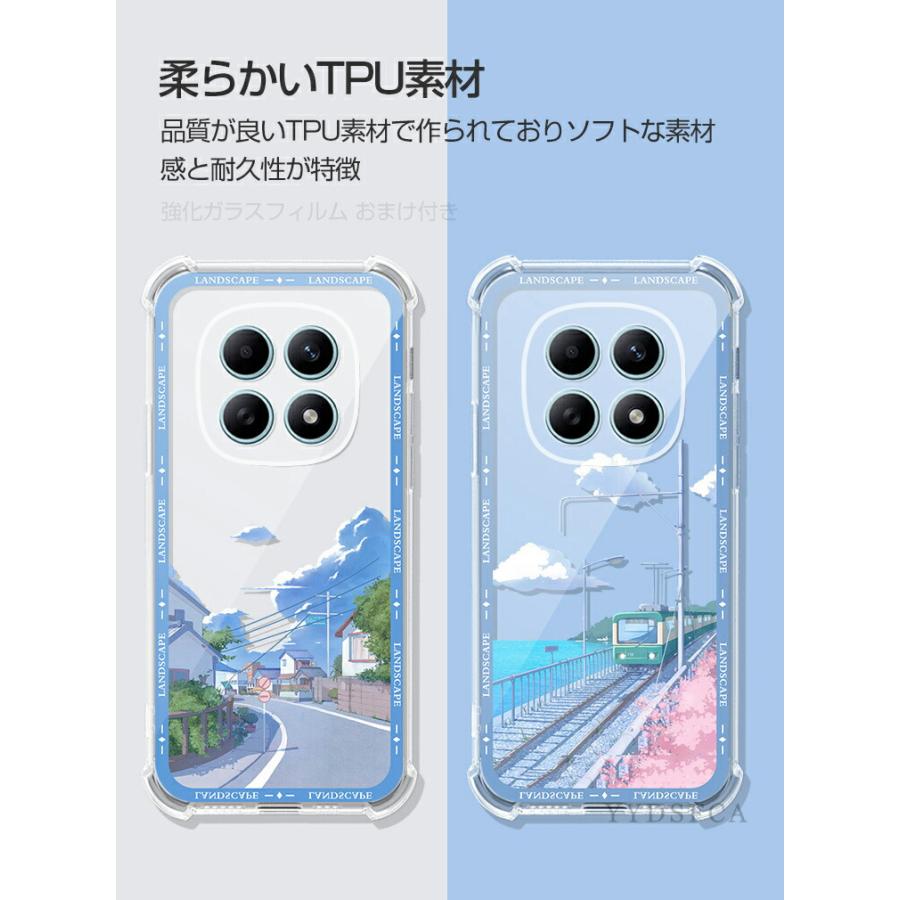 POCO Xiaomi POCO M8 5G POCO M8 Pro 5G ケース TPU素材 透明 クリア