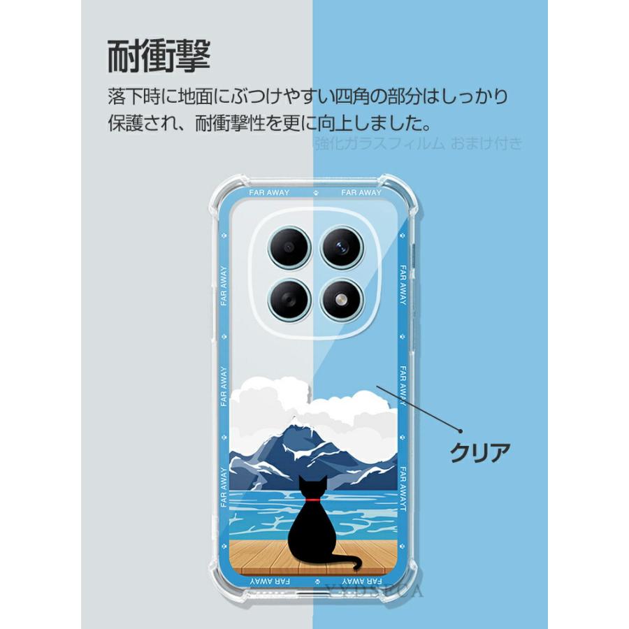 POCO Xiaomi POCO M8 5G POCO M8 Pro 5G ケース TPU素材 透明 クリア