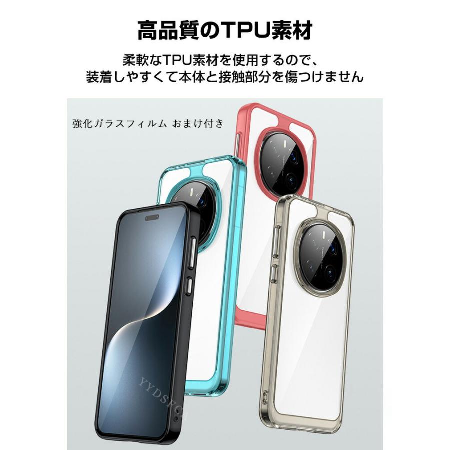 POCO 小米 シャオミ Xiaomi POCO M8 5G POCO M8 プロ 5G用のクリア