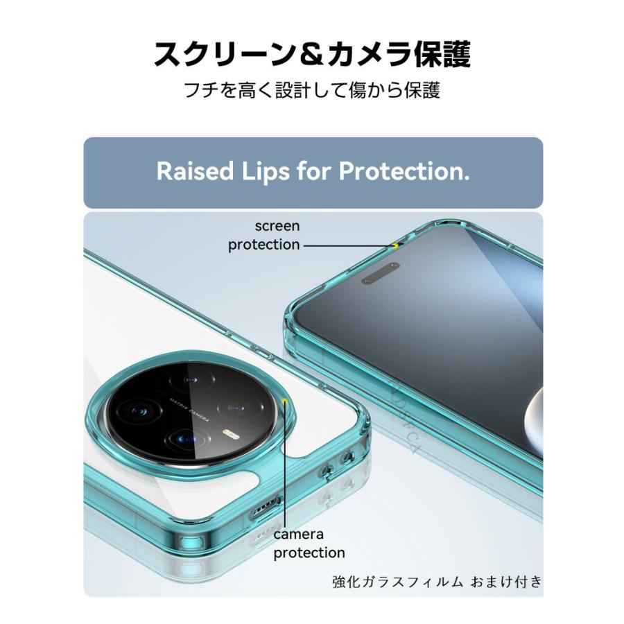 POCO 小米 シャオミ Xiaomi POCO M8 5G POCO M8 プロ 5G用のクリア