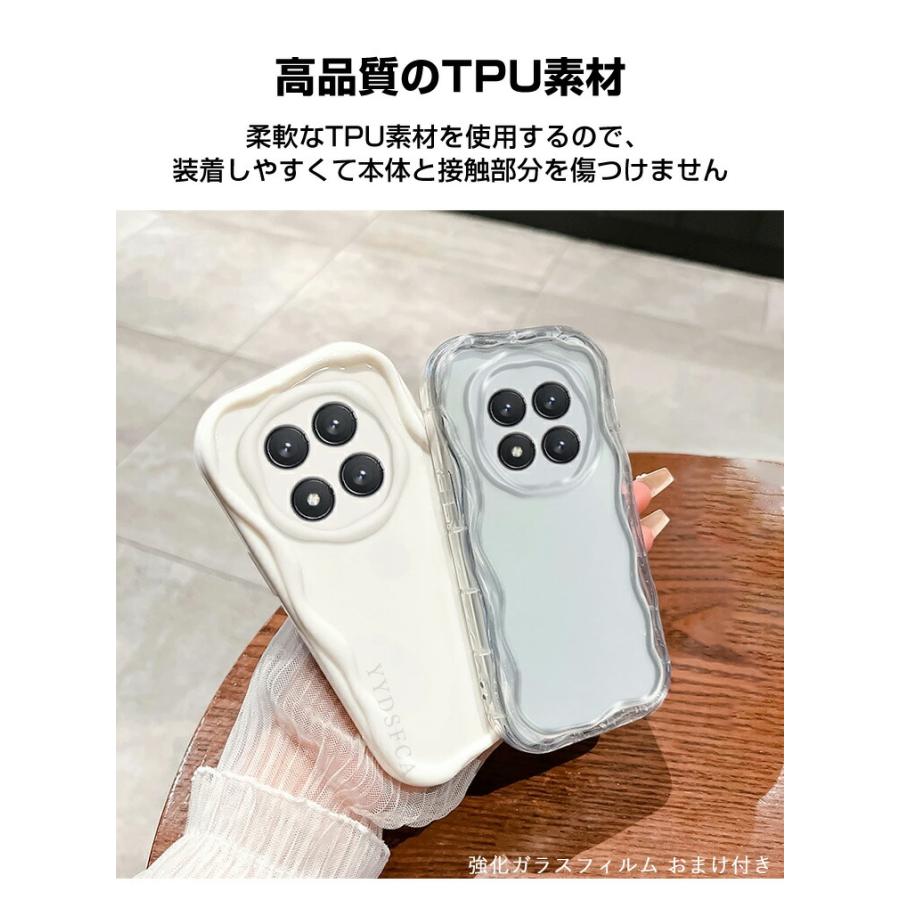 POCO Xiaomi POCO M8 5G POCO M8 Pro 5G 用のソフトケース TPU素材