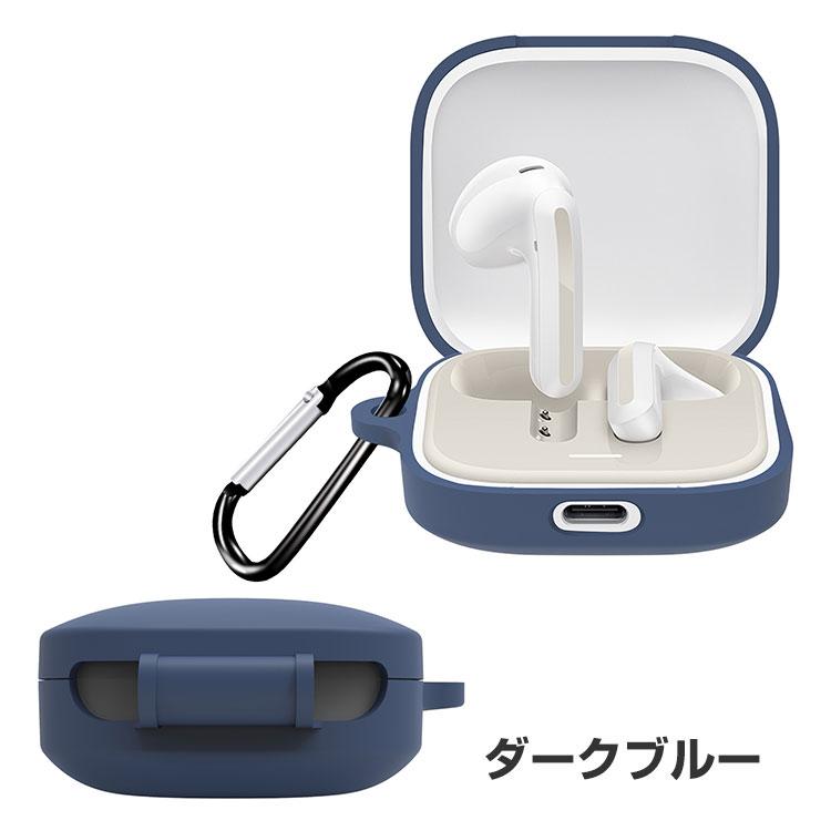 xiaomi Redmi Buds 6 Active ケース 耐衝撃 シリコン素材のカバー