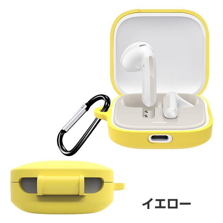 xiaomi Redmi Buds 6 Active ケース 耐衝撃 シリコン素材の