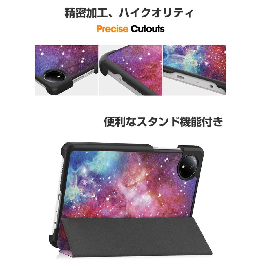 Xiaomi Redmi Pad SE 8.7インチ ケース 手帳型 カバー 10.4型 2024