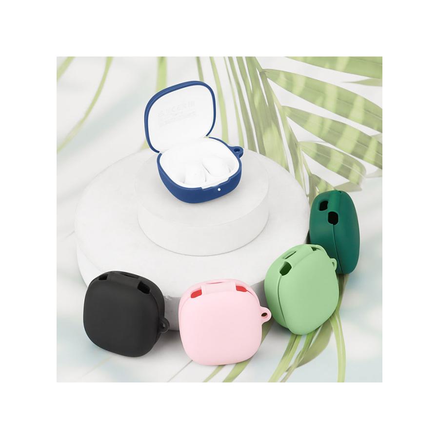 xiaomi Redmi Buds 6 Play ケース 耐衝撃 シリコン素材のカバー