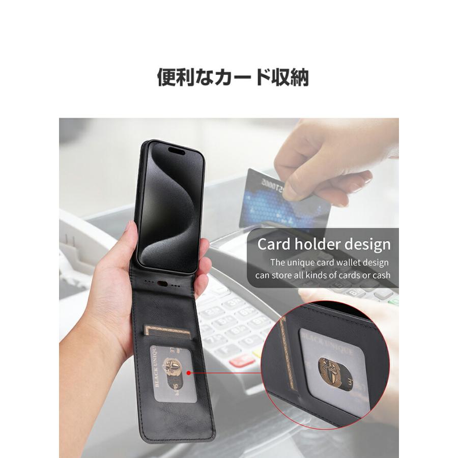 Xiaomi（シャオミ） POCO M7 Pro 5G ケース 耐衝撃 カバー 手帳型 財布