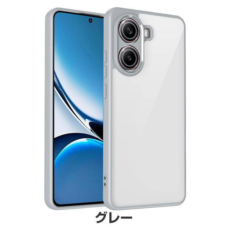 Xiaomi（シャオミ） POCO X7 Pro ケース クリア 耐衝撃 カバー TPU+PC