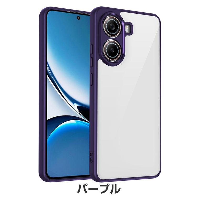 Xiaomi（シャオミ） POCO X7 Pro ケース クリア 耐衝撃 カバー TPU+PC