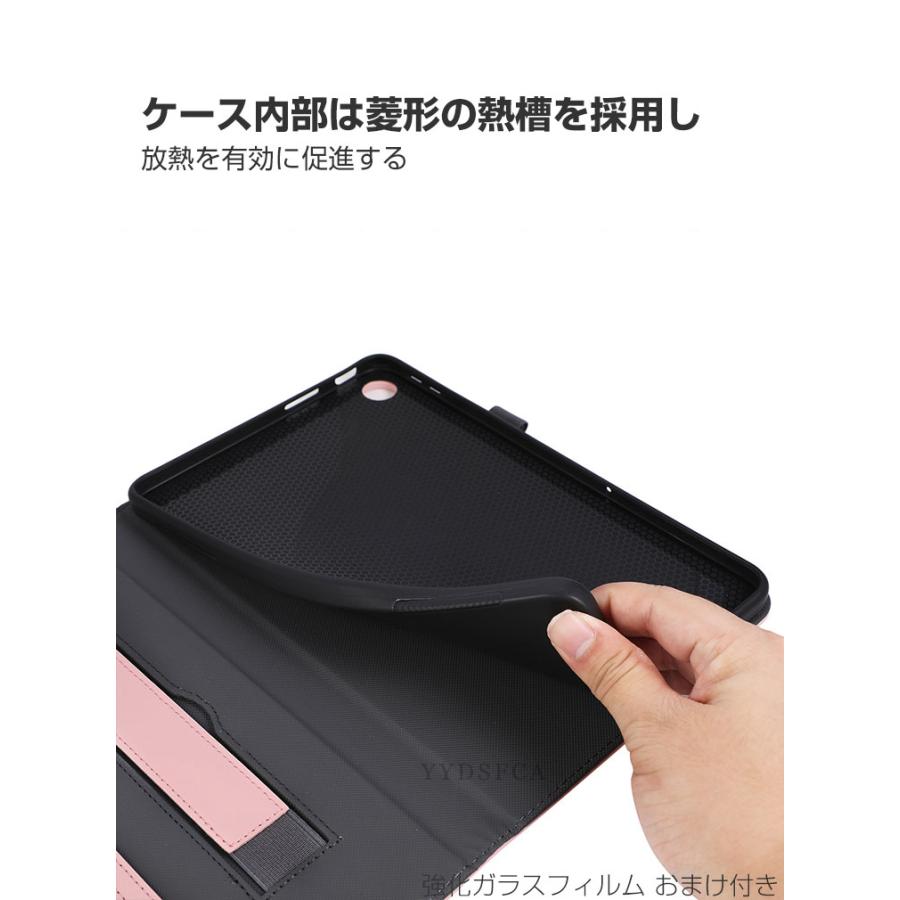 Xiaomi Redmi Pad 2 4G+128G ケース保護フィルムおまけ Redmi Xiaomi Pad 2 9.7インチ ケース 耐衝撃 カバー 便利 スタンド