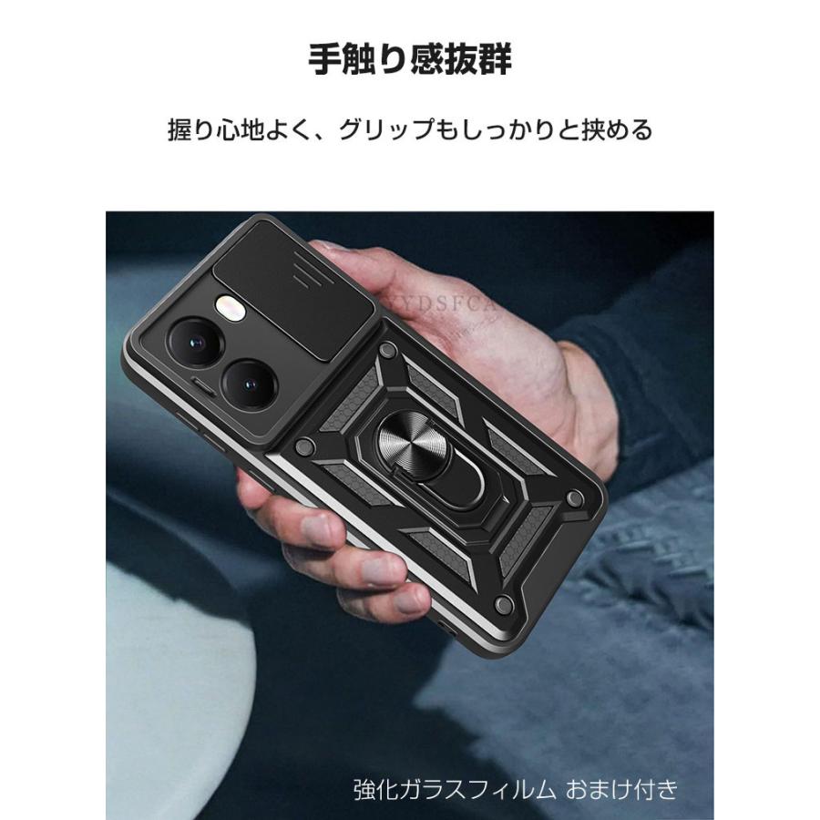 POCO POCO X8 Pro カバー リング付き POCO X8 Pro Max ケース 耐衝撃