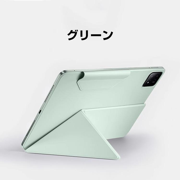 XiaoMi Pad 6s Pro ケース カバー タブレット オートスリープ