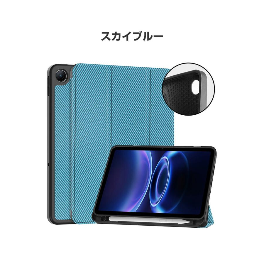 REDMI Pad 2 9.7専用PUレザーケース 持ち運び便利ペン収納スタンド機能