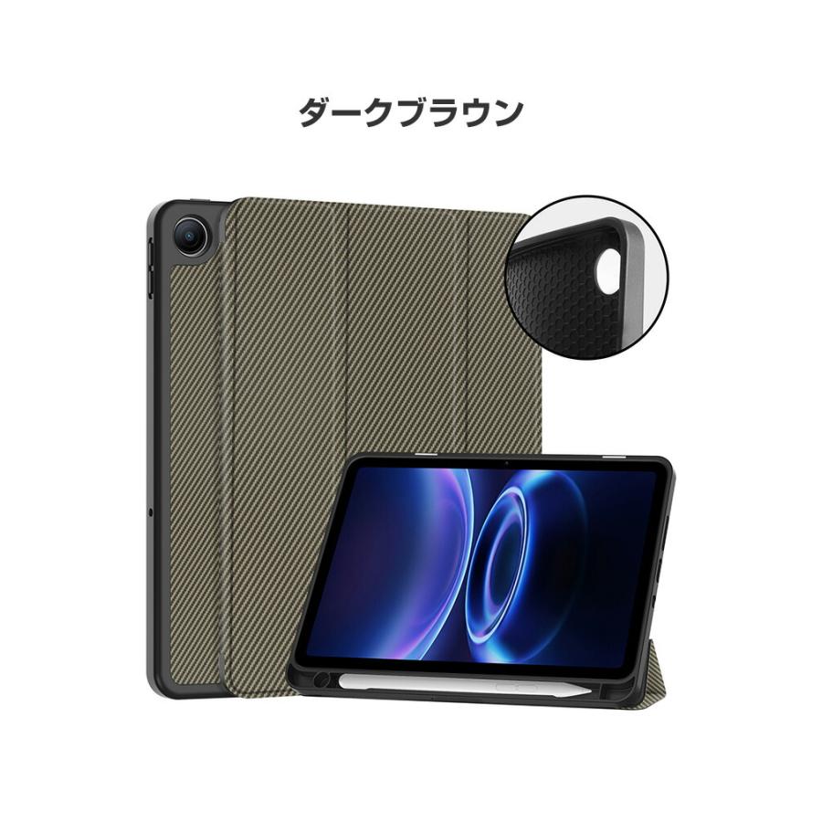 REDMI Pad 2 9.7専用PUレザーケース 持ち運び便利ペン収納スタンド機能