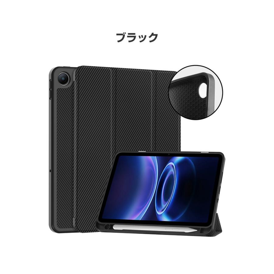 REDMI Pad 2 9.7専用PUレザーケース 持ち運び便利ペン収納スタンド機能