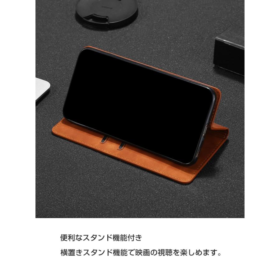 Xiaomi Redmi Note 9S ケース 手帳型 レザー おしゃれ シャオミ CASE 汚れ防止 スタンド機能 便利 実用 カード収納 ブ｜coco-fit2018｜02