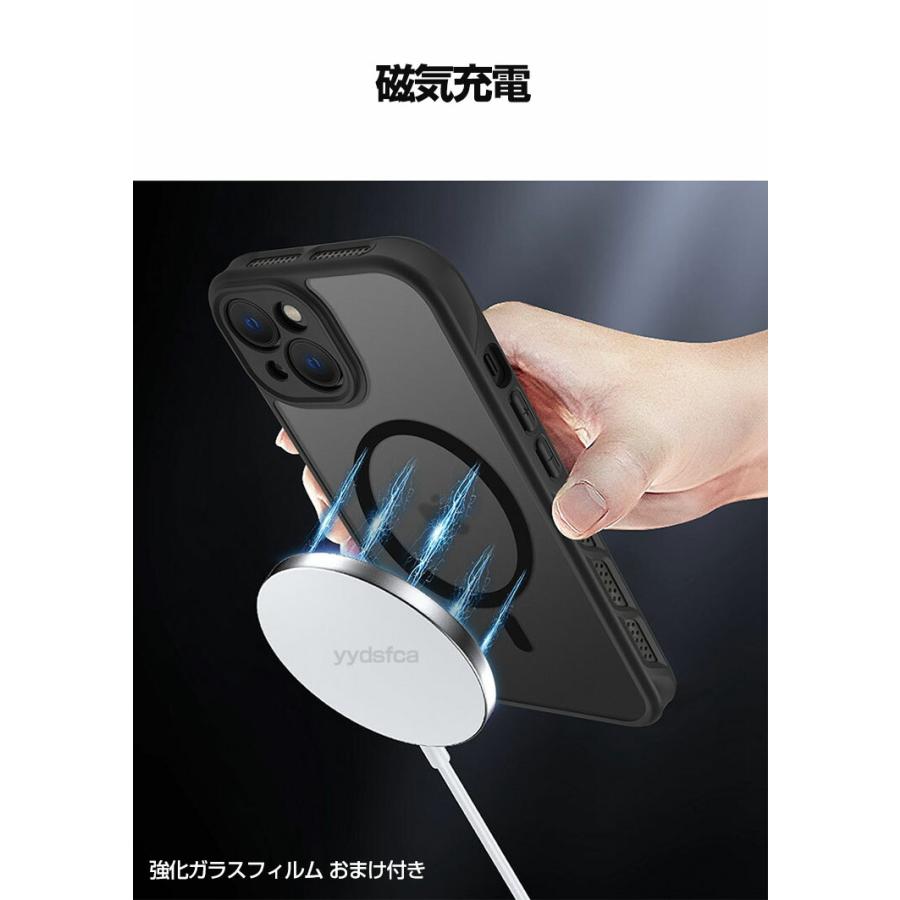 Xiaomi（シャオミ） Xiaomi 15T 15T Pro クリア ケース 耐衝撃 カバー