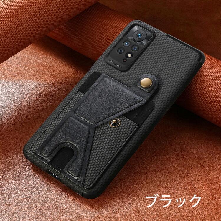 送料無料 Xiaomi Redmi Note 11 Pro 5G ケース 2重構造 スタンド機能