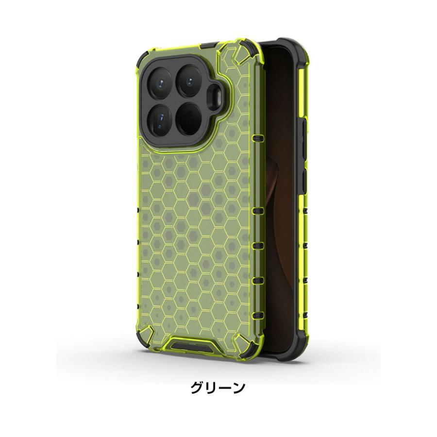 Xiaomi（シャオミ） Xiaomi 15T 15T Pro用の衝撃に強い TPU+PC素材