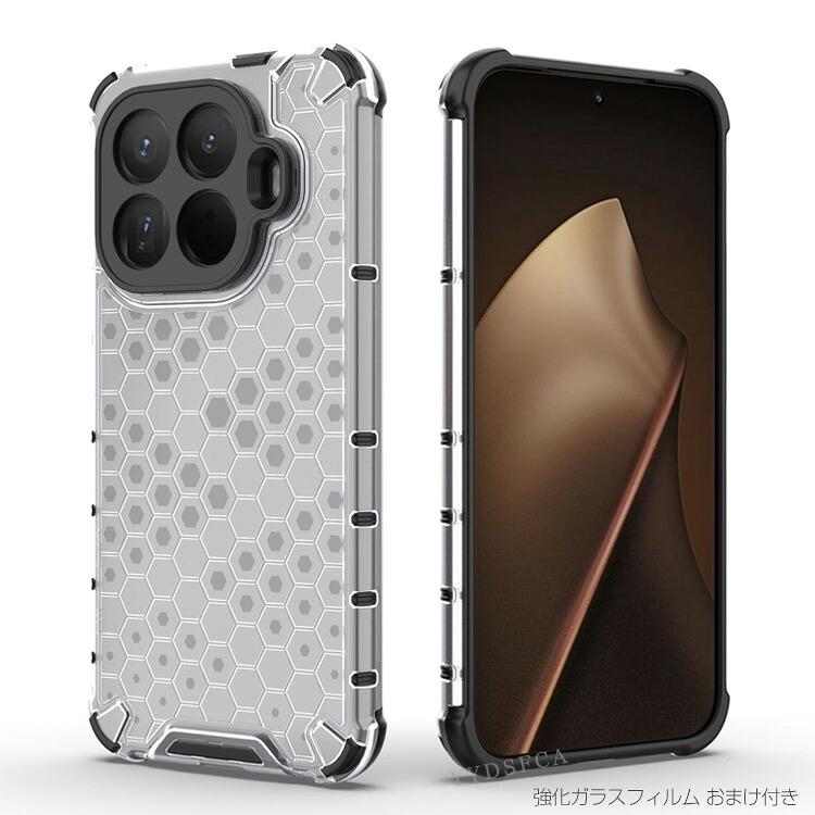 Xiaomi（シャオミ） Xiaomi 15T 15T Pro用の衝撃に強い TPU+PC素材