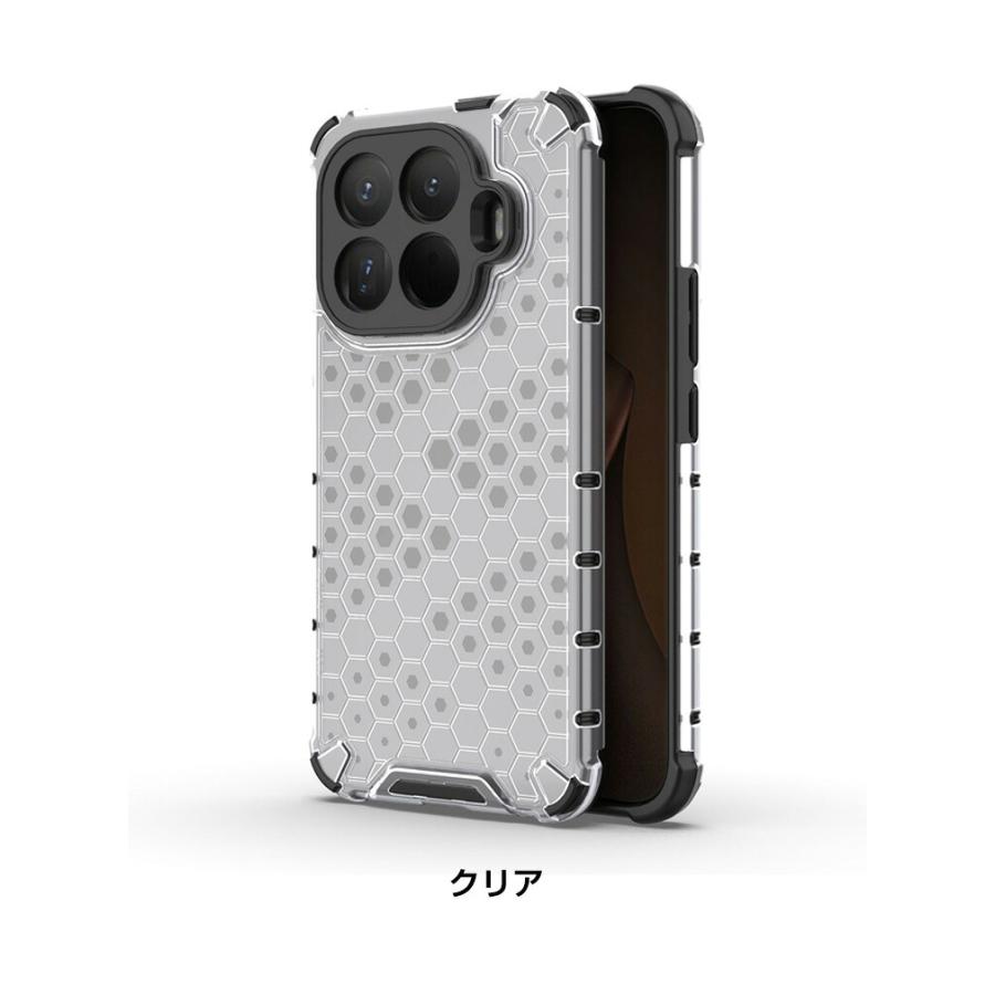 Xiaomi（シャオミ） Xiaomi 15T 15T Pro用の衝撃に強い TPU+PC素材