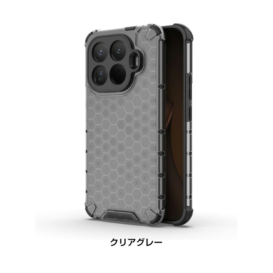 Xiaomi（シャオミ） Xiaomi 15T 15T Pro用の衝撃に強い TPU+PC素材