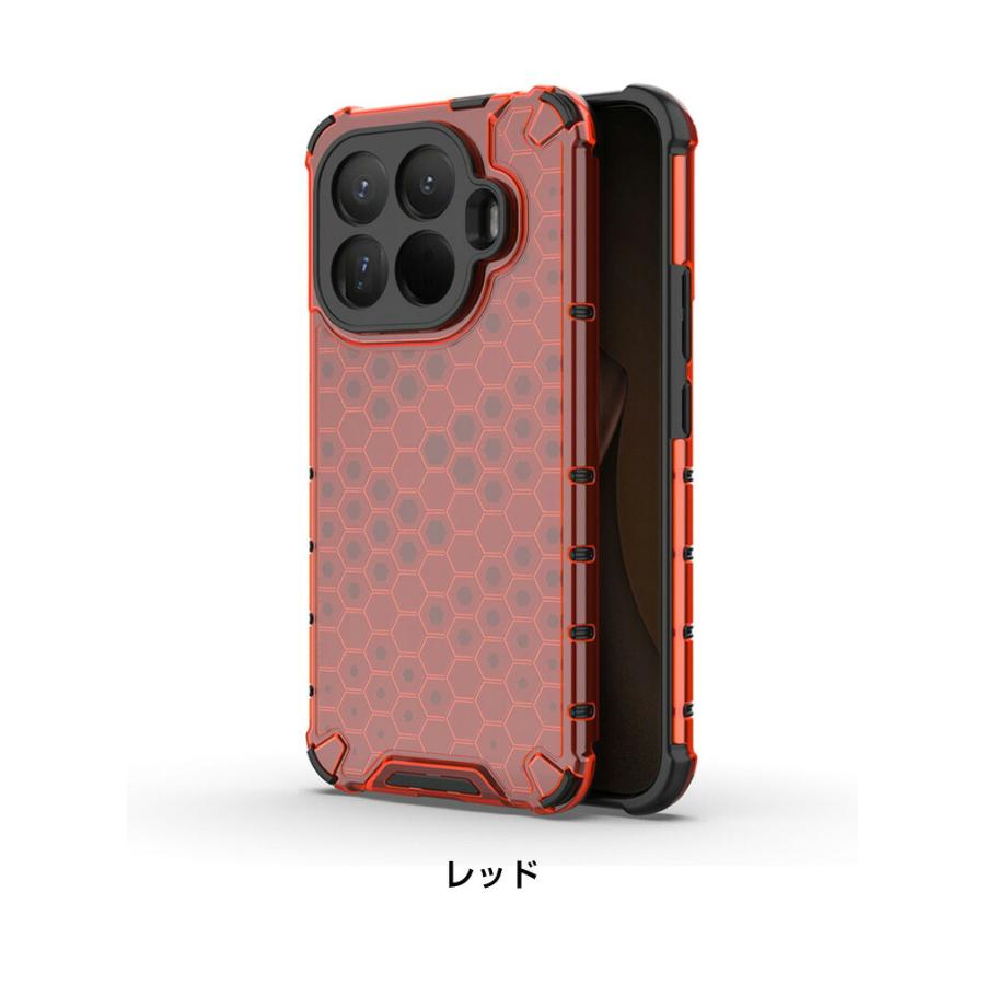 Xiaomi（シャオミ） Xiaomi 15T 15T Pro用の衝撃に強い TPU+PC素材