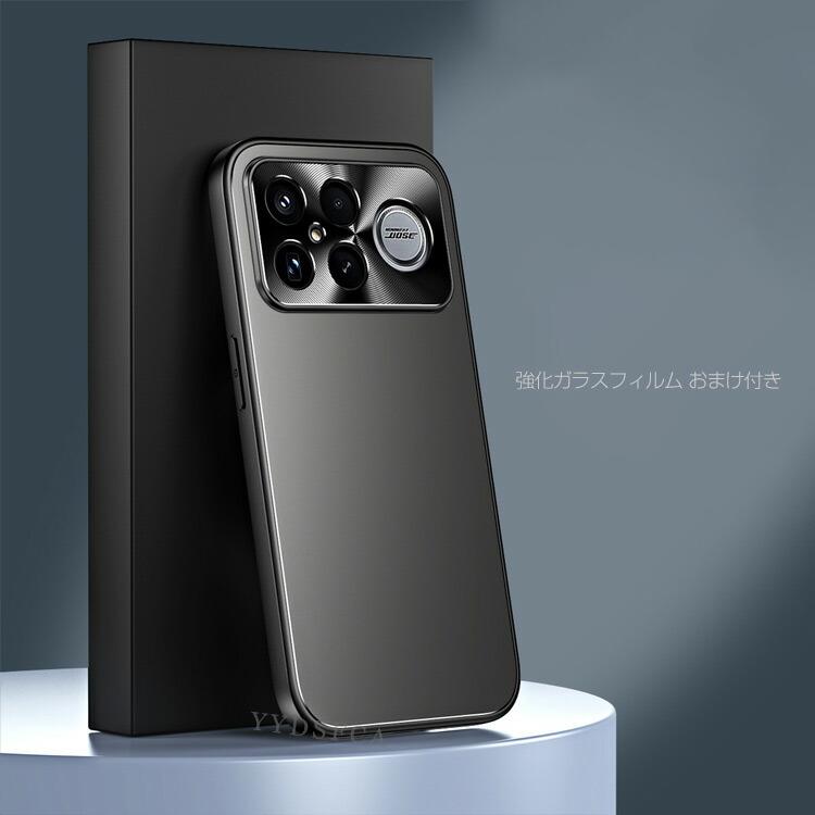 Xiaomi（シャオミ） POCO F8 Ultra/POCO F8 Pro用の衝撃に強いPC素材