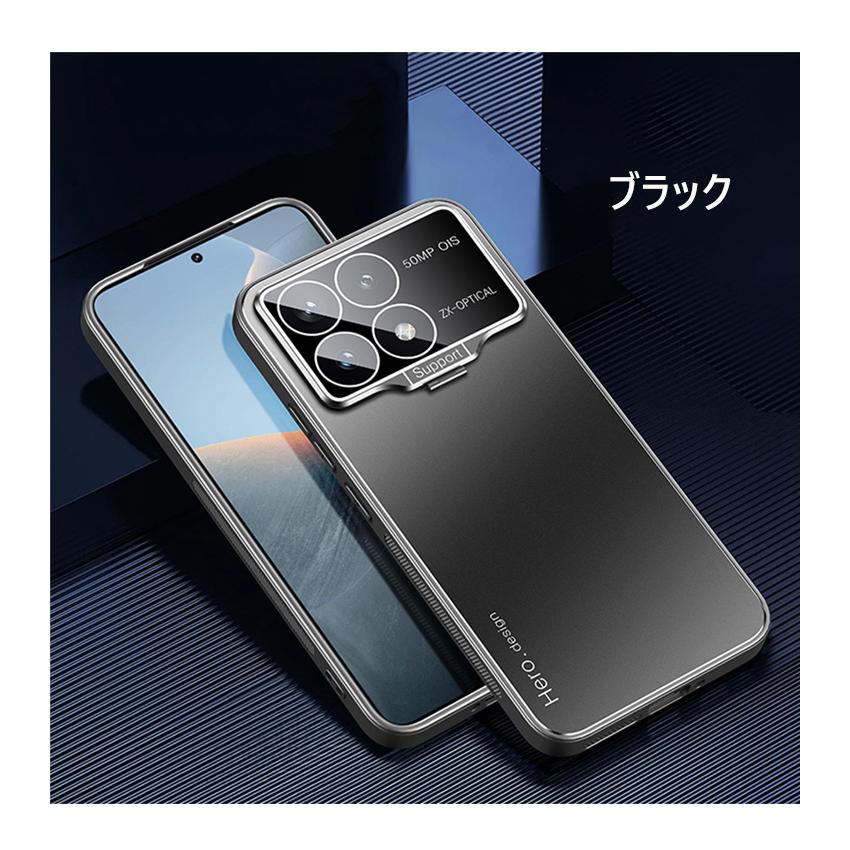 Xiaomi Poco F6 PROケース 用の衝撃に強いシリコン素材 レンズ保護