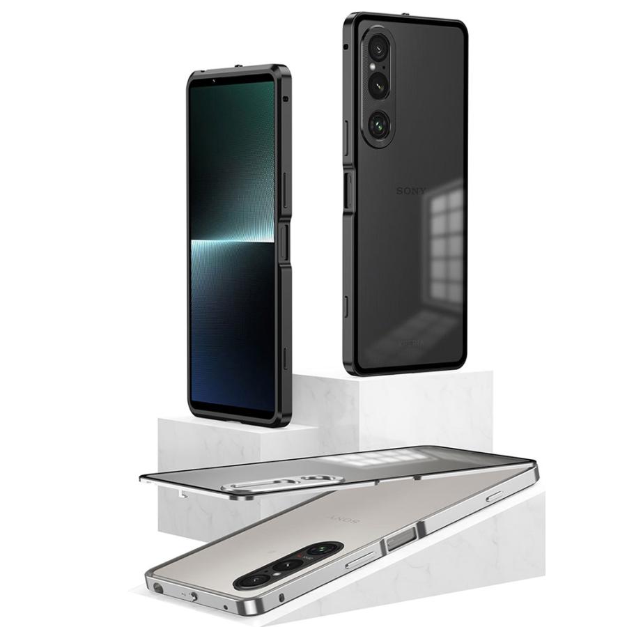 SONY Xperia 1 VI SO-51E/XQ-EC44/Xperia 10 SO-52E ケース 耐衝撃