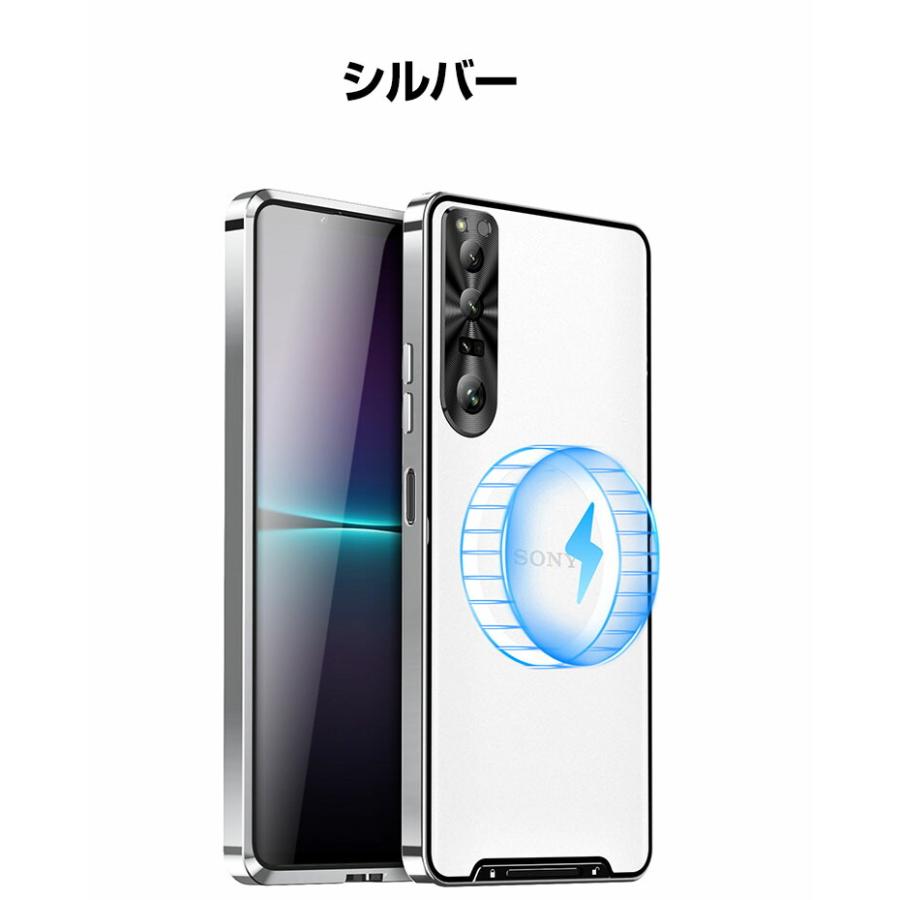 SONY Xperia 5 V プラチナシルバー ケース付き 中古】Xperia 5 V 256GB プラチナシルバー XQ-DE44 S2JPCX0 SIM