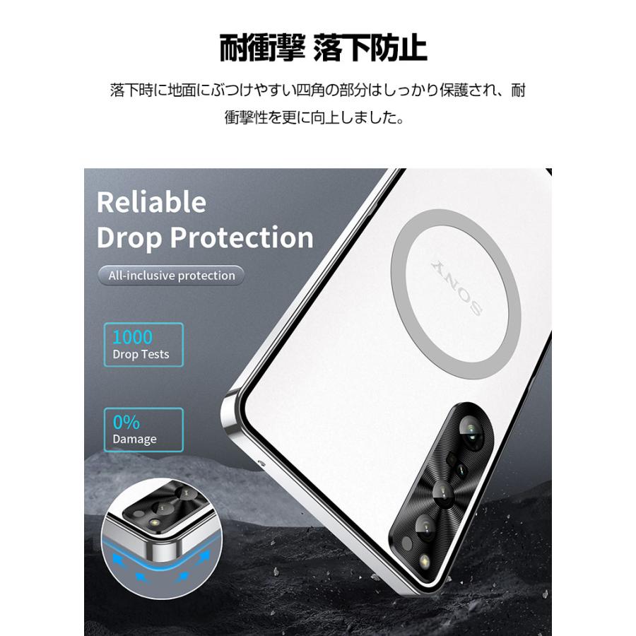 SONY Xperia 5 V プラチナシルバー ケース付き 充実のカメラ機能を搭載した「ソニー Xperia 5 V」SIMフリー