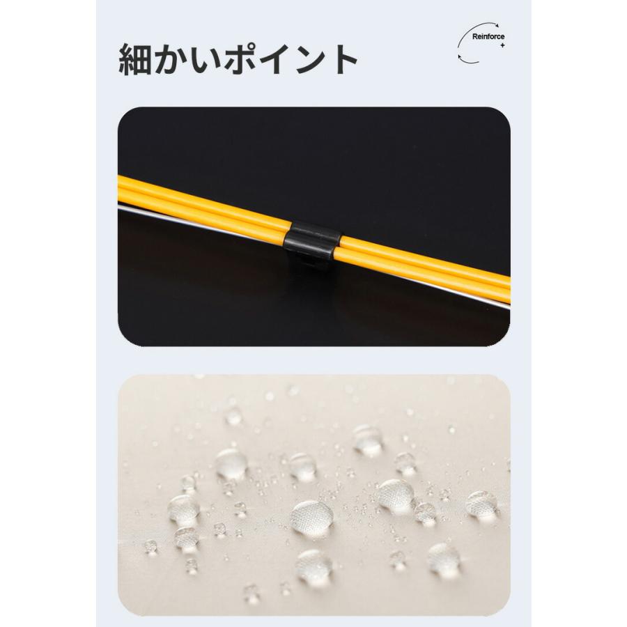 折りたたみ傘 32本傘骨 日傘 雨傘 折り畳み日傘 耐風構造 完全