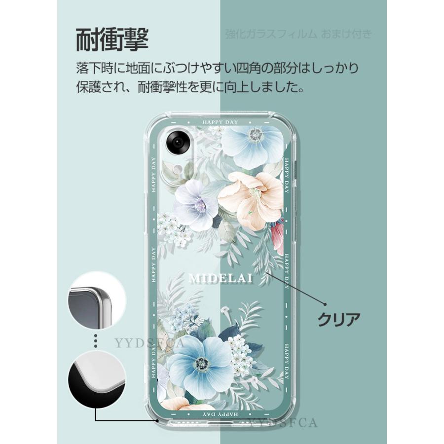 ZTE ZTE製 かんたんスマホ5 A601ZT クリア 保護ケース 透明 TPU素材