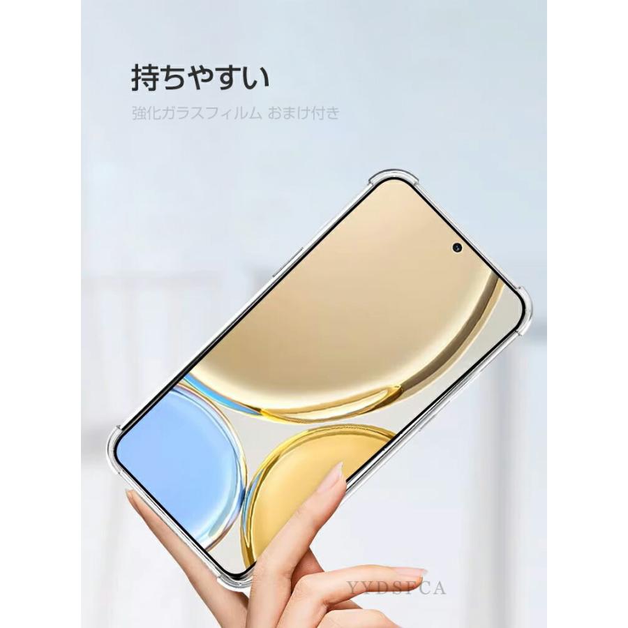 ZTE ZTE製 かんたんスマホ5 A601ZT クリア 保護ケース 耐衝撃 キズ防止
