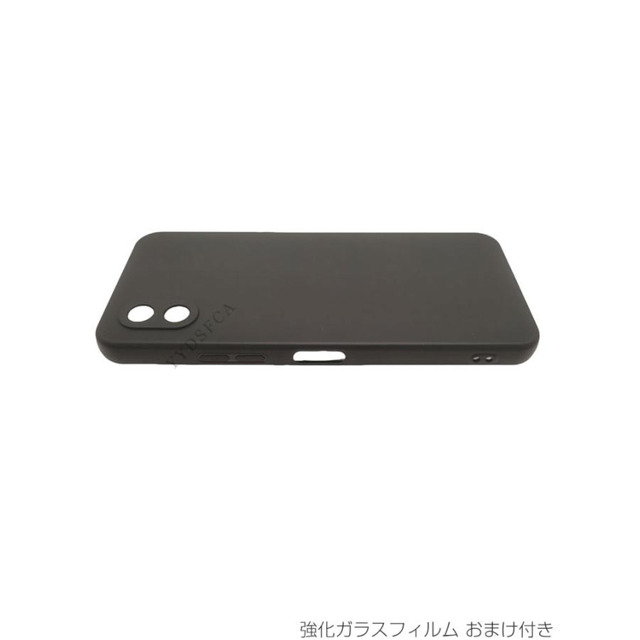 ZTE ZTE製 かんたんスマホ5 A601ZT ケース 耐衝撃 TPU素材 背面カバー