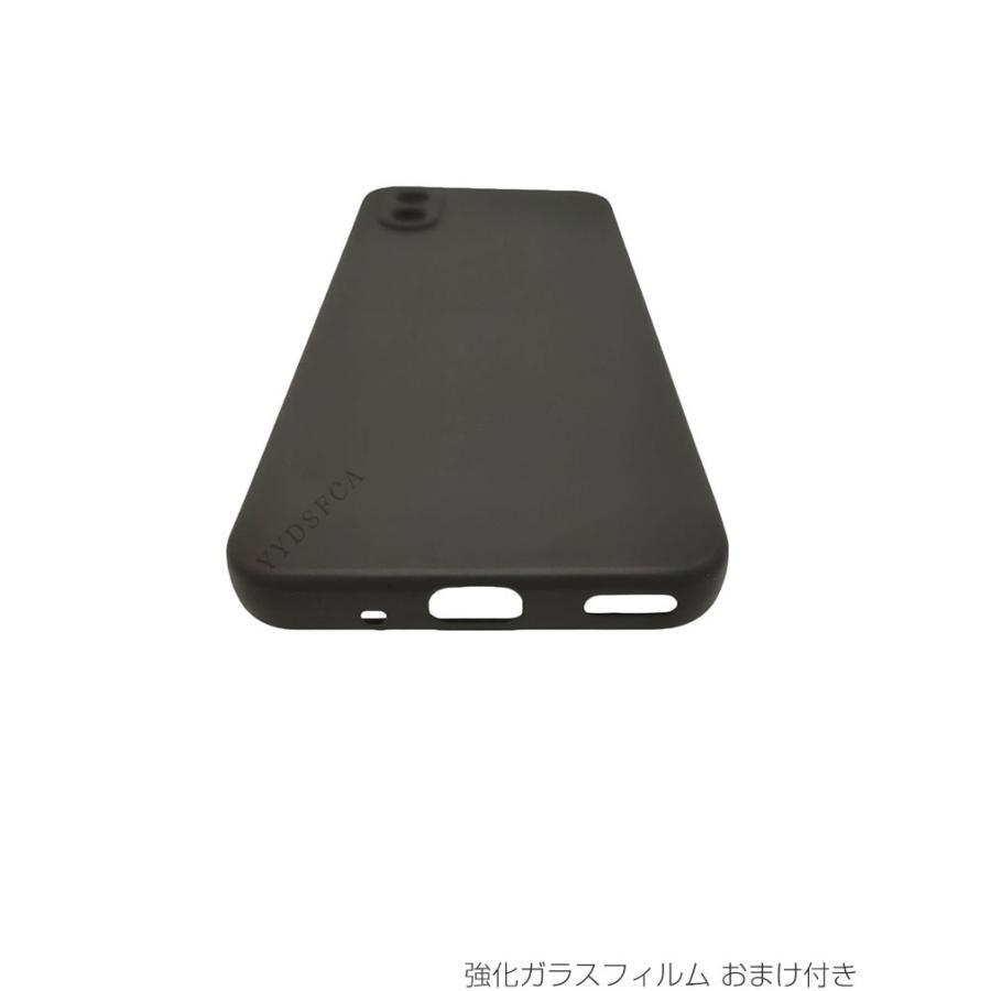 ZTE ZTE製 かんたんスマホ5 A601ZT ケース 耐衝撃 TPU素材 背面カバー
