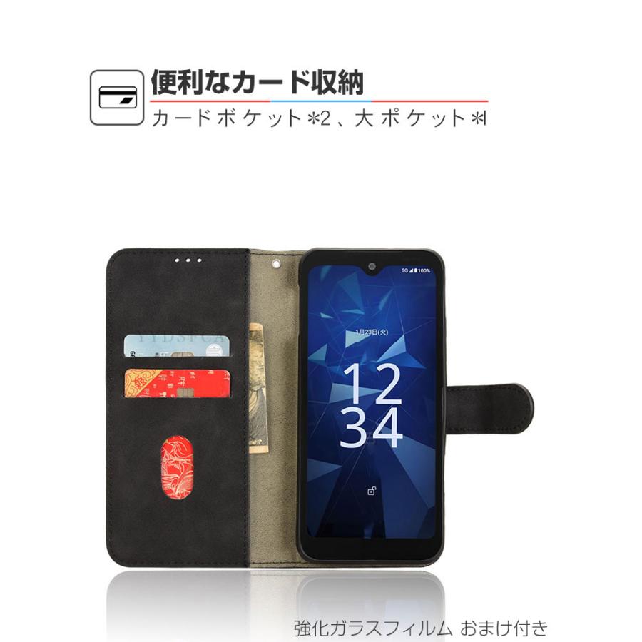 携帯5台 ZTE ZTE製 かんたんスマホ5 A601ZT ケース 耐衝撃 カバー 便利性の高い