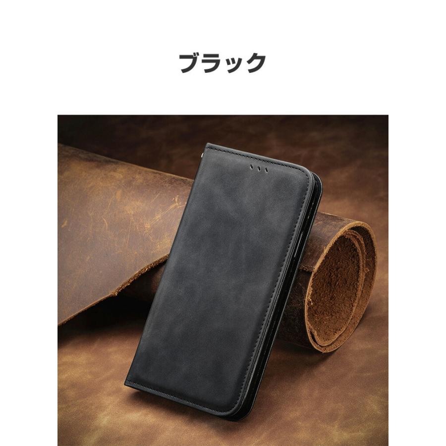 ZTE ZTE製 かんたんスマホ4 A402ZT用のスタンド機能 財布型 カード収納