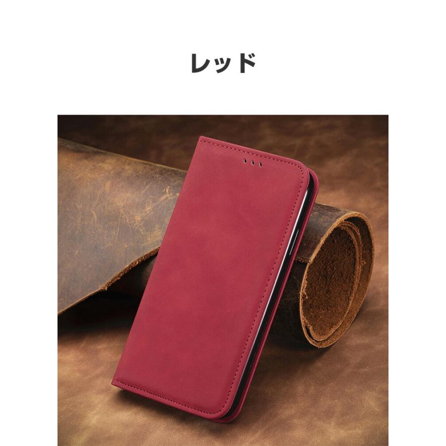 ZTE ZTE製 かんたんスマホ4 A402ZT用のスタンド機能 財布型 カード収納