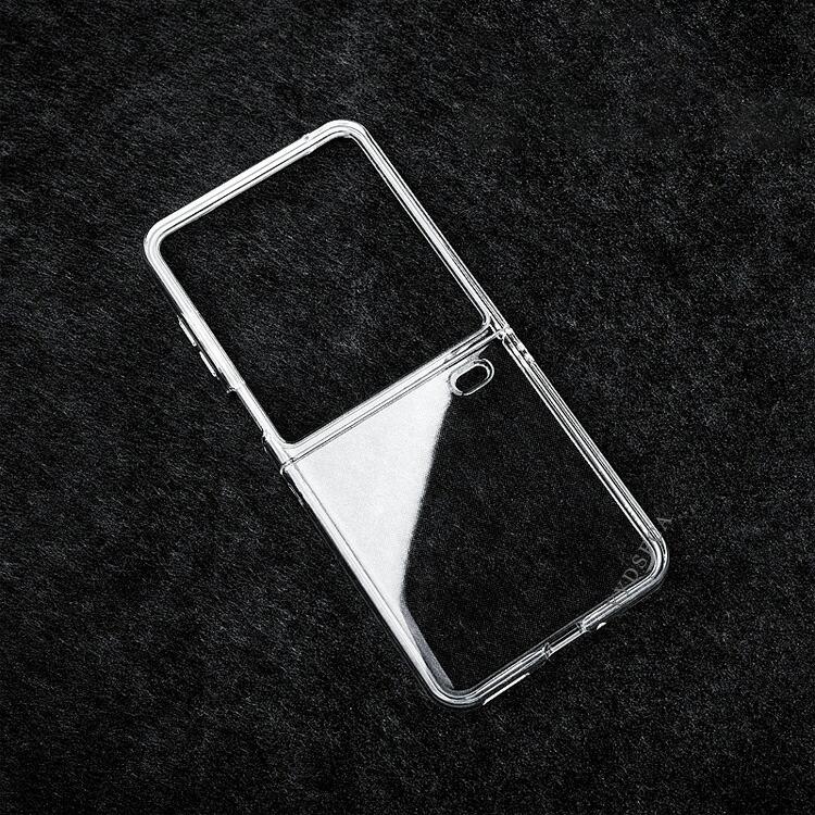happyさまクリアケース取引 nubia ZTE ヌビア フリップ3 ZTE Nubia Flip3 5G ケース 用の
