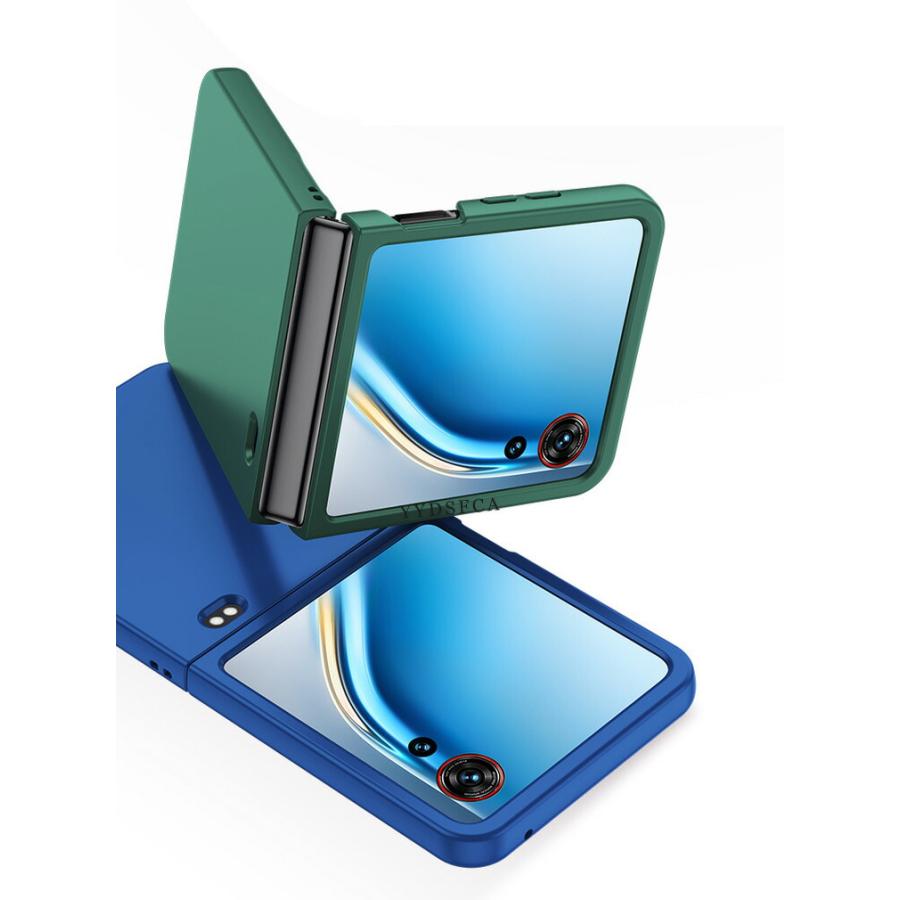 nubia ZTE ヌビア フリップ3 ZTE Nubia Flip3 5G ハードケース 用の
