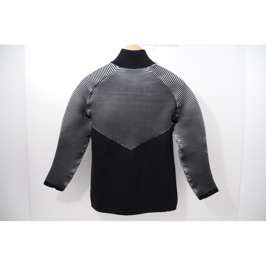 coco 中古 デサントゴルフ レディース ブルゾン L 黒×白