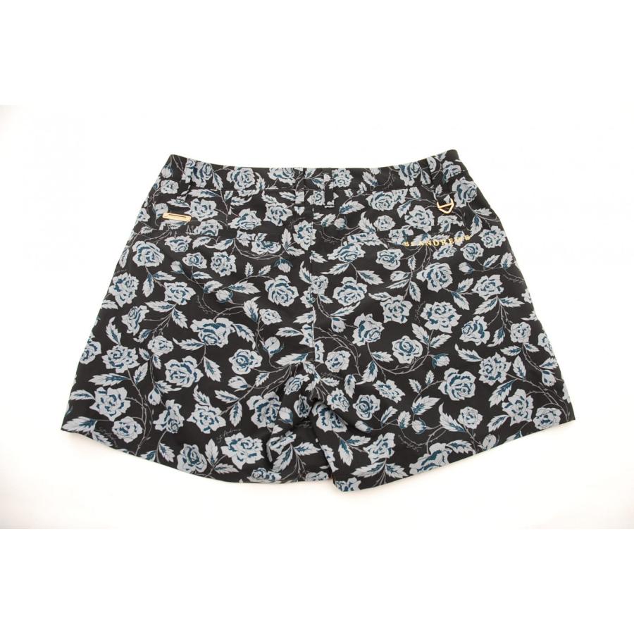 St Andrews レディース　ゴルフ　セットアップ　M 総柄　美品　上下 coco 中古【SALE】セントアンドリュース セットアップ 《上下サイズ