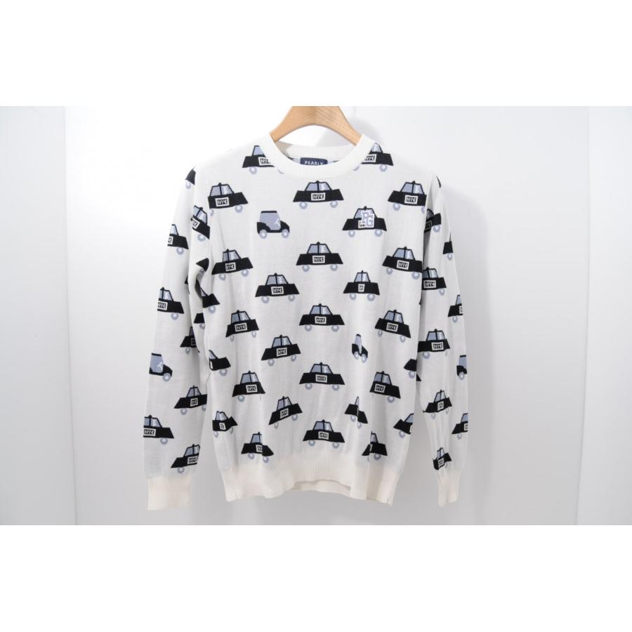 PEARLY GATES ホワイト長袖セーター 新品未使用 サイズ0 PEARLY GATES（パーリーゲイツ） 中古【SALE】 レディース セーター 1