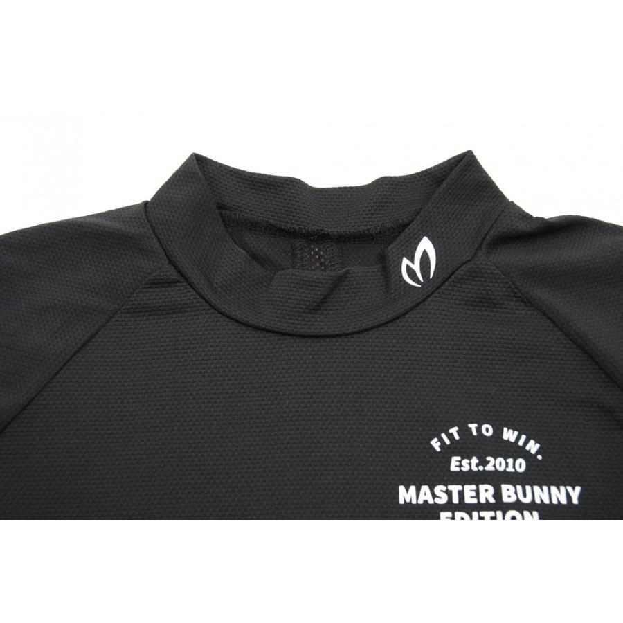 美品 マスターバニーエディション ゴルフ レディース 半袖モックネックシャツ MASTER BUNNY EDITION（マスターバニーエディション） coco 中古【SALE