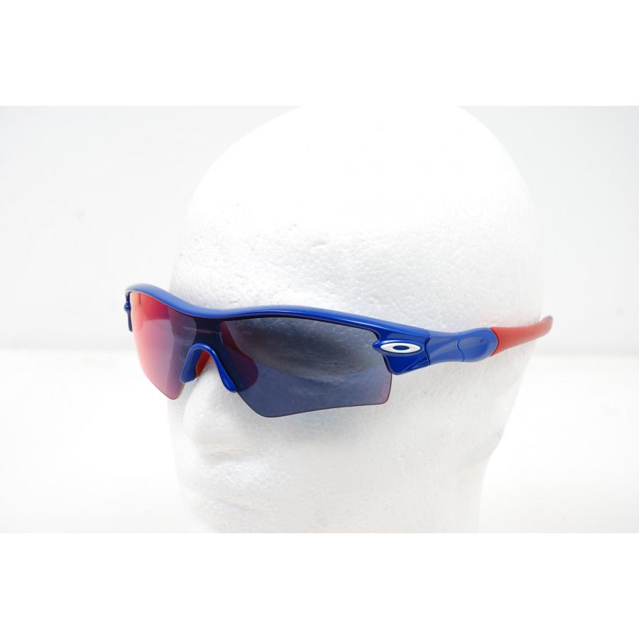 【未使用品】OAKLEY サングラス OAKLEY（オークリー） 中古【値下げ】 サングラス ブルー×レッド