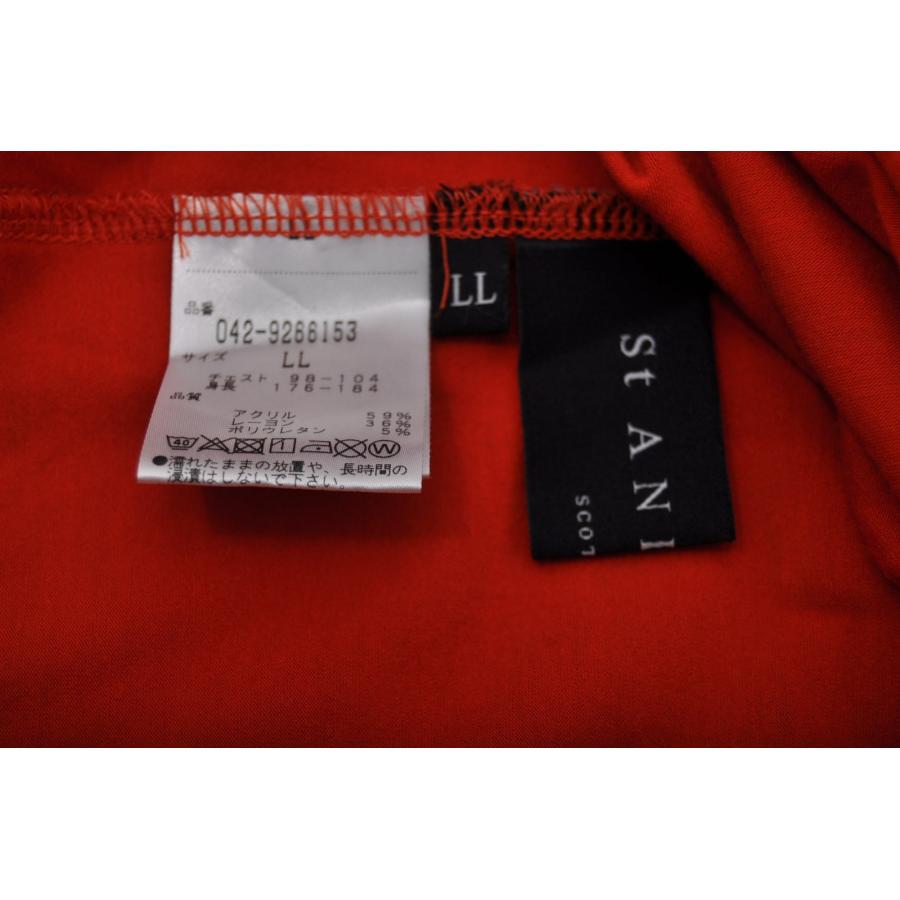 中古【値下げ】セントアンドリュース StANDREWS メンズ 長袖モック