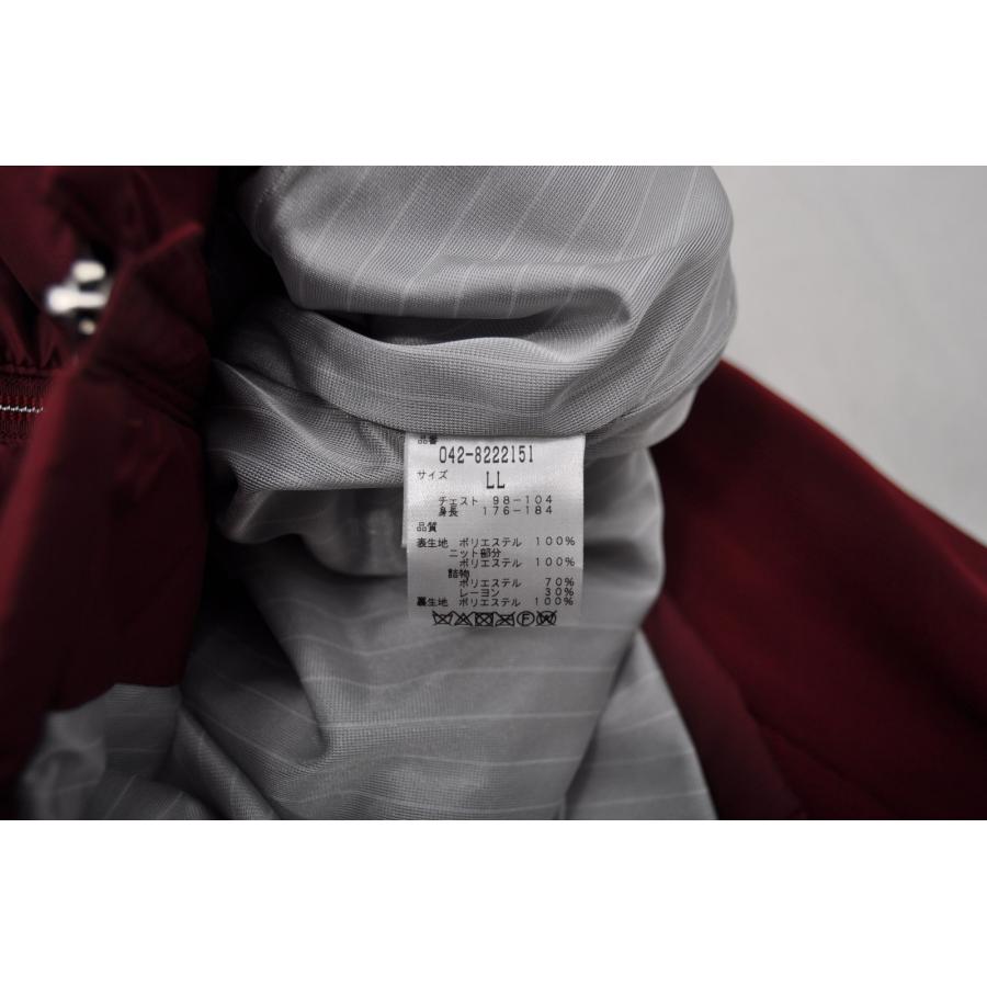 St.Andrews - coco 中古 セントアンドリュース StANDREWS メンズ ブルゾン LL エンジ 長袖 ニット 中綿入り coco 中古【SALE】セントアンドリュース StANDREWS メンズ ブルゾン LL