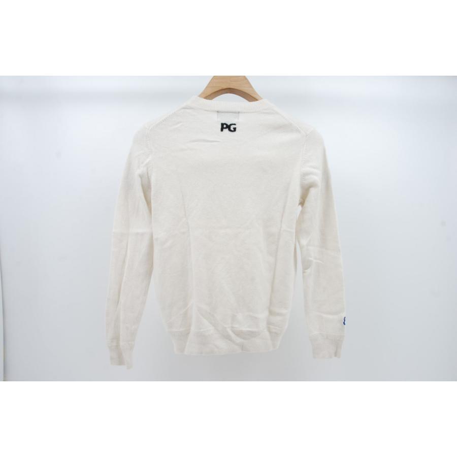 coco 中古 パーリーゲイツ PEARLY GATES レディース セーター 0(S) 白